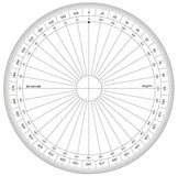 GX120D GRAPHOPLEX gradenboog hele cirkel 20 cm graden transparant