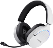 Trust GXT 491W FAYZO - Wireless Gaming Headset - USB Type-C - Bluetooth - White