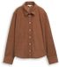 Tom Tailor Chemisier en velours côtelé - Taille 44 - camel