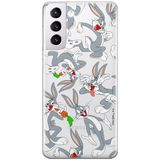 ERT GROUP mobiel telefoonhoesje voor Samsung S21 PLUS Looney Tunes Bugs 013