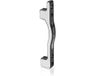 XLC Remschijfadapter BR-X56 – Post Mount-remmen – CNC Bewerkt – 203 mm voor – Zwart/Zilver