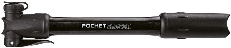 Topeak Pocket Rocket Mini Fietspomp - Zwart - Aluminium