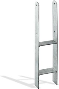 Intergard H-pergoladrager écran de jardin, clôture, abri de voiture 91mm