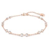 Swarovski Remix Collectie streng, rond geslepen