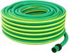 vidaXL Tuinslang 5-laags groen en geel 1/2'' 30 m PVC