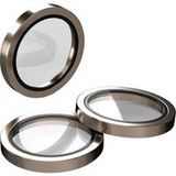 Etteri Film de protection pour caméra arrière pour Apple iPhone 16 Pro Max / 16 Pro, Verre trempé, Bronze