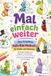 Mal einfach weiter: Das kreative Halb-Bild-Malbuch für Kinder und Senioren