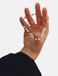 good.designs Parelarmband van howlietstenen met de letter M