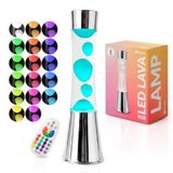 Fisura LED lavalamp RGB afstandsbediening 17 kleuren originele lamp
