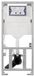 QeramiQ Dely Swirl Toiletset - Geberit UP320 inbouwreservoir - Plaque de déclenchement Gunmetal