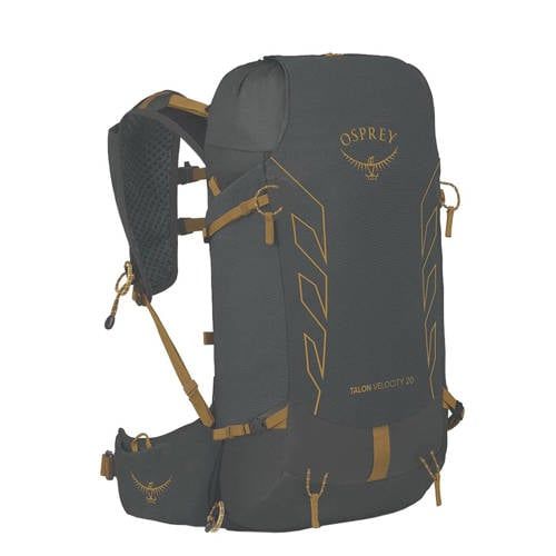 Osprey Talon Velocity 20 Rugzak Grijs S-M
