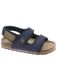 Beppi Chaussures ouvertes bleu