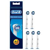 Oral-B Precision Clean Vervangende Borstelkoppen - Pack van 5 (4+1 Extra)
