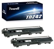OEM Brother 2x TN242 tonercartridge, zwart, voor Brother HL-3142CW, DCP-9017CDW, enz.