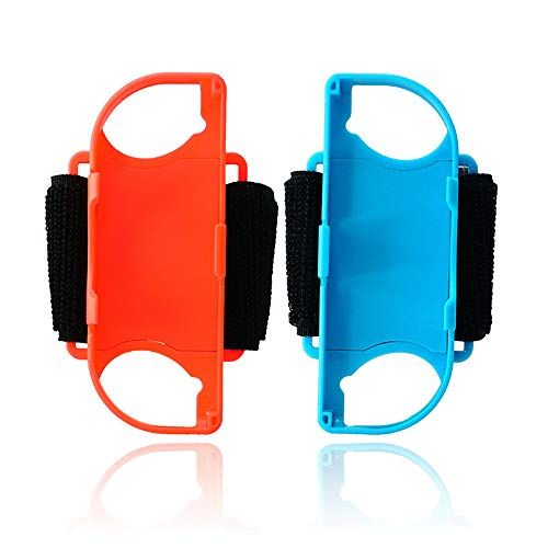 TX Just Dance verstelbare armbanden voor Nintendo Switch Controller, sportbandjes, 2 stuks