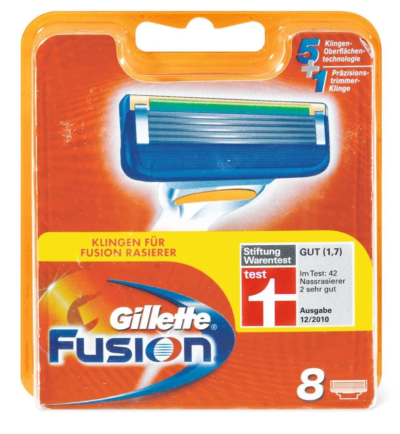 Gillette Fusion5 Scheermesjes - 8 stuks