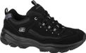 Skechers I-Conik Lage Sneakers Vrouwen Zwart Maat 36.5