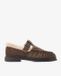 VIA VAI Fae Remi Mocassins Femme - Suède - Marron - Taille 39