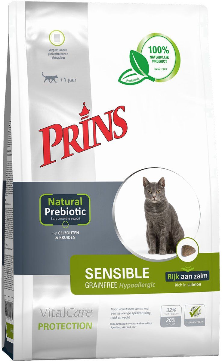 Prins Vitalcare Sensible Hypoallergic adult - 1,5 kg