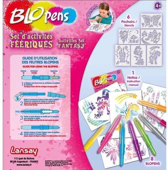 Lansay Blo Pens - Activity Set Fantasy (40147)