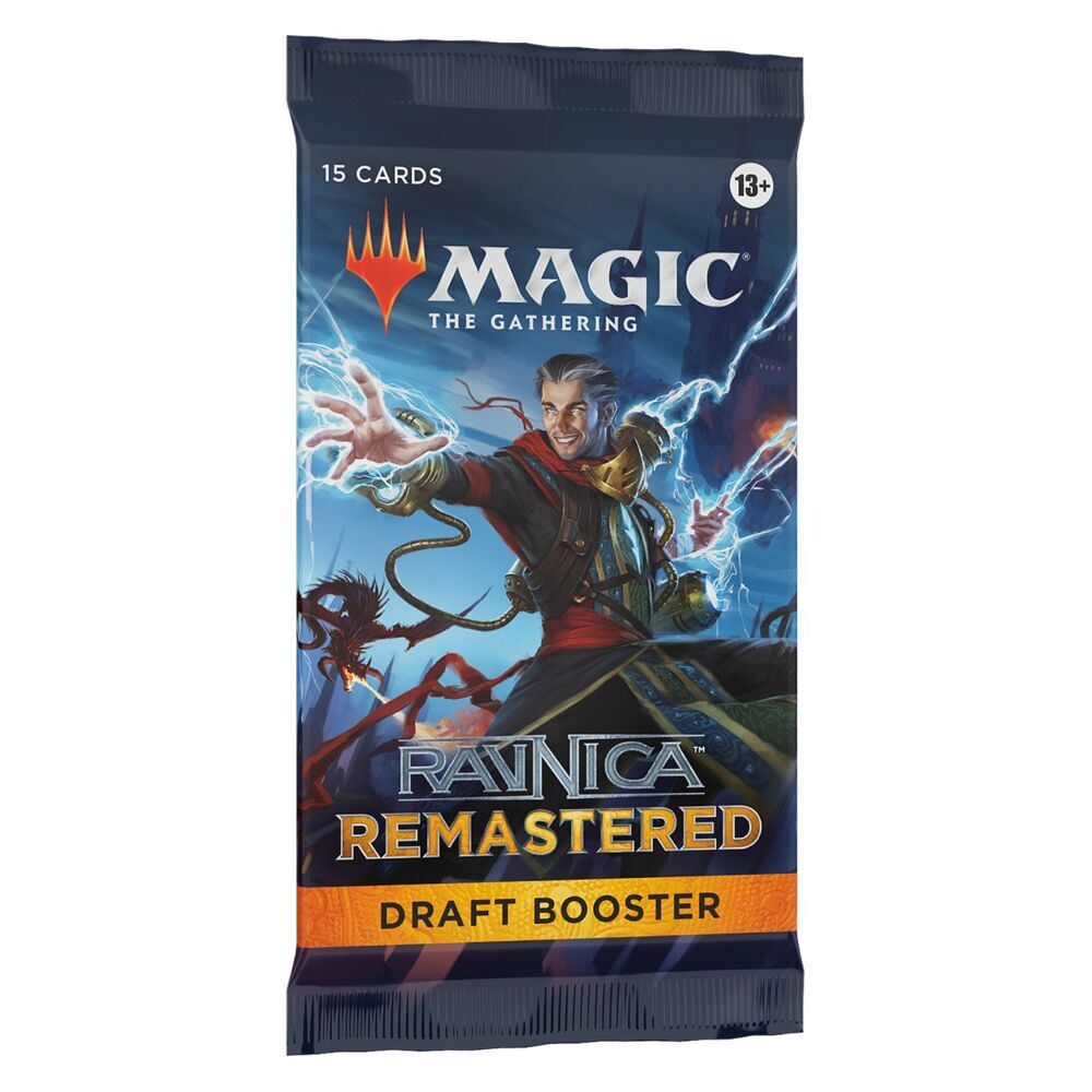 Magic The Gathering Ravnica Remastered Draft Booster - Magic: The Gathering