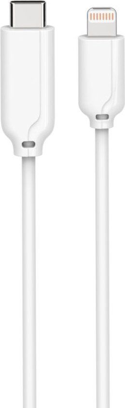 Microconnect USB3.1CL1 Lightning-kabel 1 m Wit