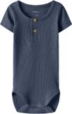 Name it Romper Korte mouwen Gestreept Mannen Vintage Indigo1 74