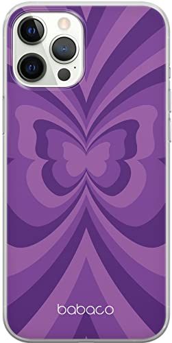 ERT GROUP Mobiele Telefoonhoesje voor iPhone 12 / 12 Pro - Babaco Butterflies 001