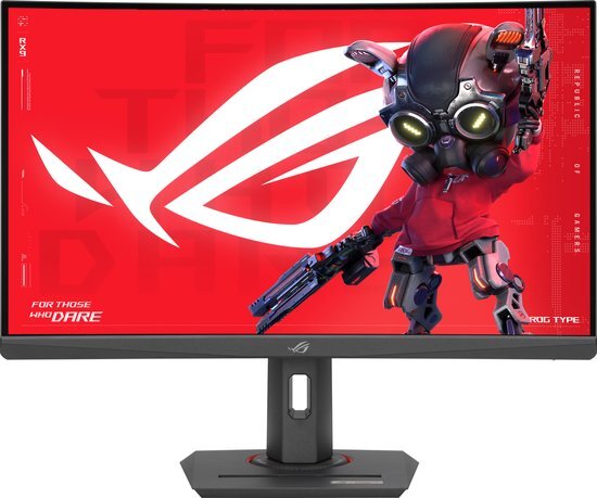 ASUS ROG Strix XG27WCMS - QHD Curved Gaming Monitor - 240 - 280hz - 27 inch