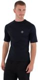 Hurley Heren Slim Fit Icon Circle Short Sleeve Lycra Vest MLEU000