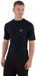 Hurley Heren Slim Fit Icon Circle Short Sleeve Lycra Vest MLEU000