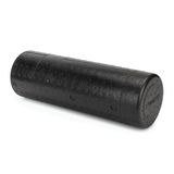 TREXO Professionele massageroller 45 x 15 cm roller in zwart met EPP-schuim, hoge schaalhardheid, glad oppervlak zorgt voor spierontspanning, verbetert de mobiliteit en doorbloeding