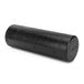 TREXO Professionele massageroller 45 x 15 cm roller in zwart met EPP-schuim, hoge schaalhardheid, glad oppervlak zorgt voor spierontspanning, verbetert de mobiliteit en doorbloeding