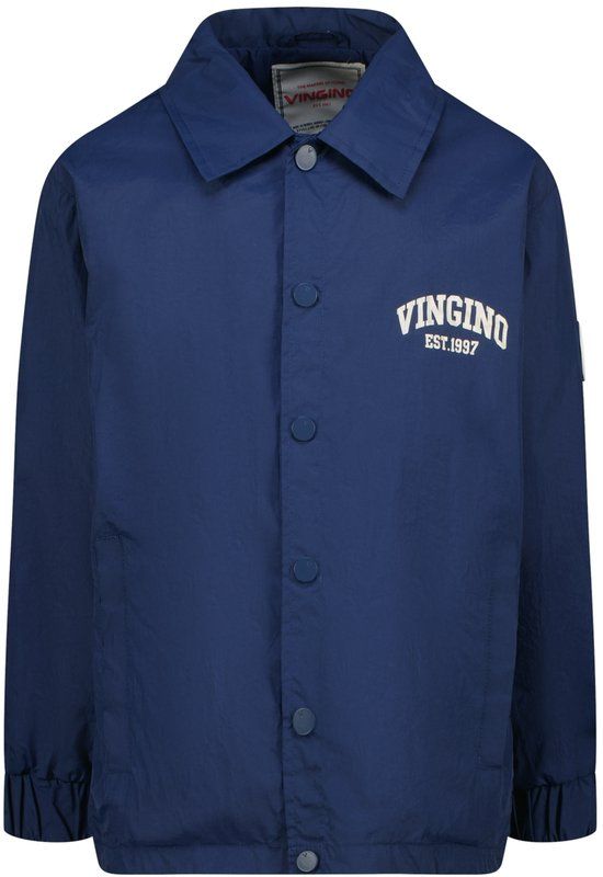 Vingino Tenzo Jongens Jas - Navy Blue