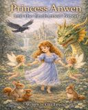 Princess Libri GmbH Princess Anwen and the Enchanted Forest Paperback