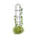 Relaxdays Rankhulp Obelisk Metaal Groen 190 cm