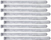 Alberts 845353 heng | in verschillende uitvoeringen | thermisch verzinkt | rol Ø16 mm | afmetingen 700 x 45 mm | Set van 10