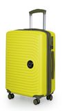 Hauptstadtkoffer Mitte - Handbagage 55x40x23, TSA, 4 wielen, reiskoffer, hardschalige koffer, trolley, handbagagekoffer, cabinebagage, LEMON