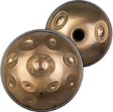 Sela SEHP201 Harmony Handpan D Kurd 11+2 Goud