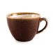 Olympia Kiln GP362 Schors cappuccino Cup, porselein, 230 ml capaciteit, bruin (Pack van 6)