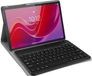 Just in Case tablet Hoes met Toetsenbord geschikt voor Lenovo Tab M11 - AZERTY Bluetooth Keyboard Case - Zwart