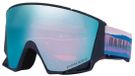 Oakley Flow Scape M Lunettes de ski Bleu Prizm Sapphire & Prizm Iced/CAT3+CAT2 Homme, Femme