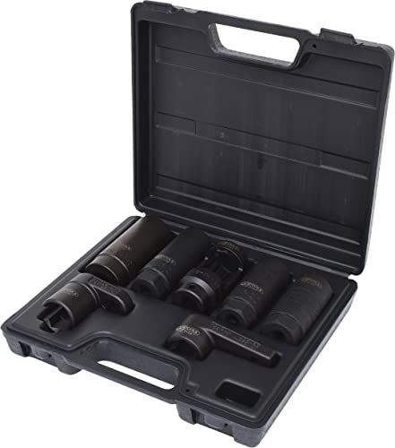 KS Tools 150.2100 Sensoren-dopsleutelset - 7-dlg - 3/8" + 1/2"