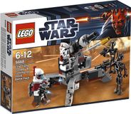 LEGO Star Wars Elite Clone Trooper & Commando Droid Battle Pack - 9488
