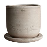 DBKD Pot Terra Sable, Ø18x18 cm