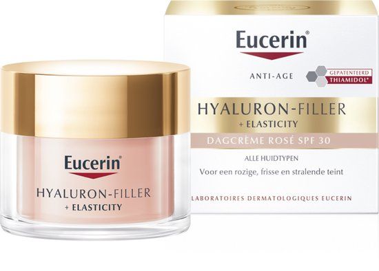 Eucerin Hyaluron-Filler + Elasticity Dagcrème Rose SPF 30 - 50ml