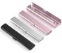 Solidchoice - Étui de voyage pour brosse à dents en aluminium, lot de 3