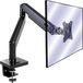 Merkloos Ergonomische Monitor Arm Bevestiging - Verstelbaar - Geschikt voor 24-40" Schermen