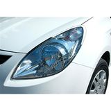 Motordrome Koplampspoilers compatibel met Hyundai i20 2009-2014 (ABS)
