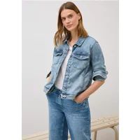 Cecil Denim jack met knoopsluiting